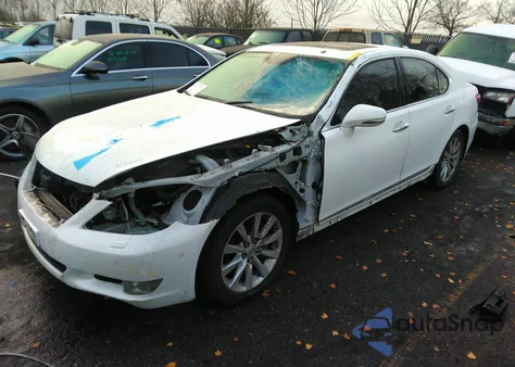 2012 Lexus Ls 460 из США, поврежденный, VIN JTHCL5EF8C5014264